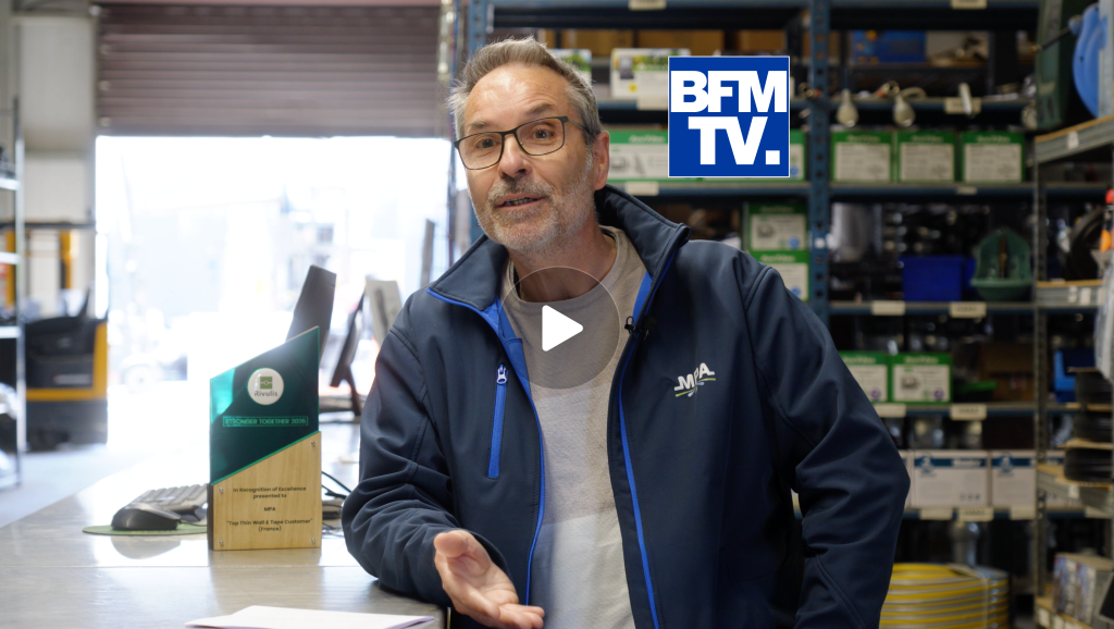 Laurent Grangier de MPA interviewé par BFM TV sur l’expertise en irrigation