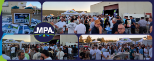Soirée annuelle MPA Saint-Gilles réunissant clients, fournisseurs et partenaires autour d'un moment convivial consacré à l'irrigation agricole.