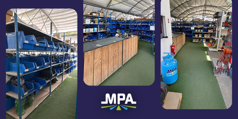 Magasin MPA à Rognonas spécialisé en arrosage et irrigation