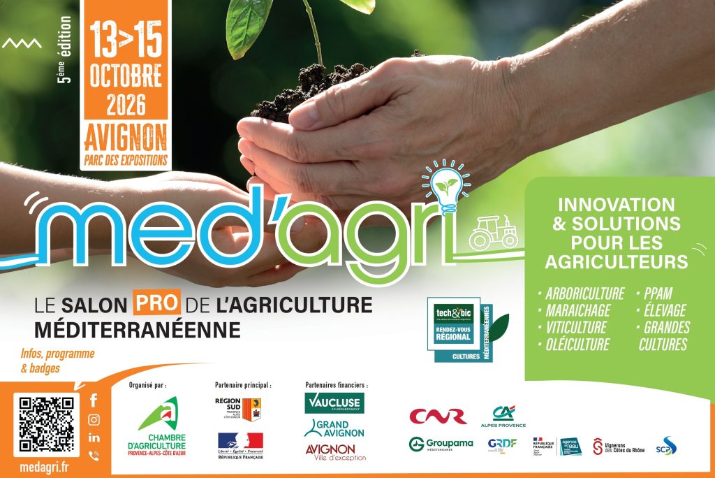 MPA était présent à MED’Agri 2026 à Avignon pour présenter ses solutions d’irrigation, de filtration et de pompage aux professionnels agricoles.